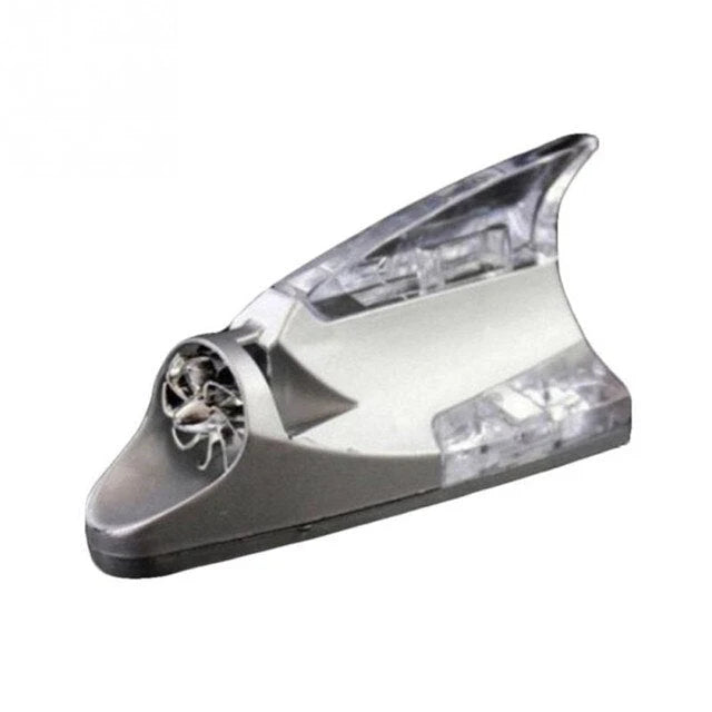 Car Antenna Light Shark Fin Wind-Powered LED