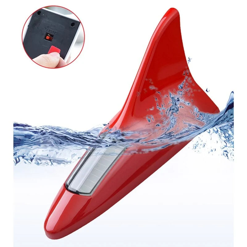 Car Antenna Light Solar-Powered Flashing LED Warning