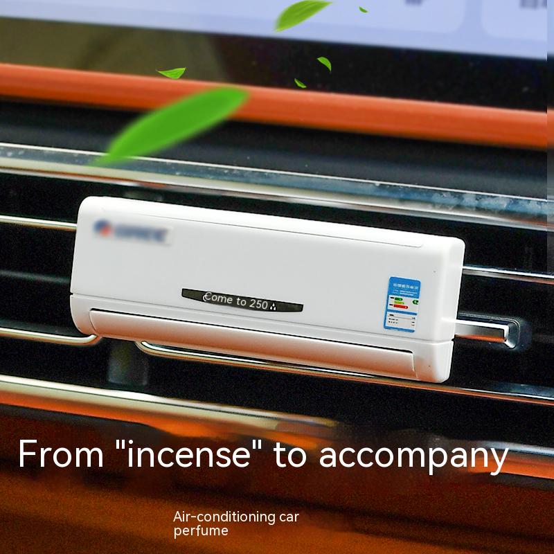 Car Aromatherapy Diffuser Solar-Powered Compact 5 mL