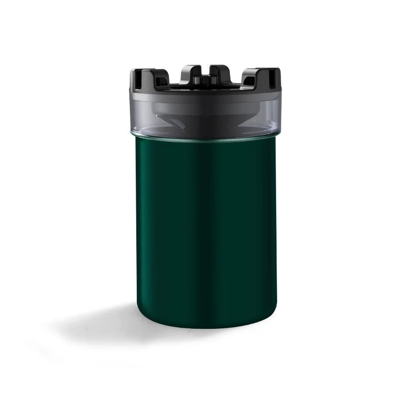 Car Ashtray One-Touch Water Extinguisher Odorless 50-Butt Capacity