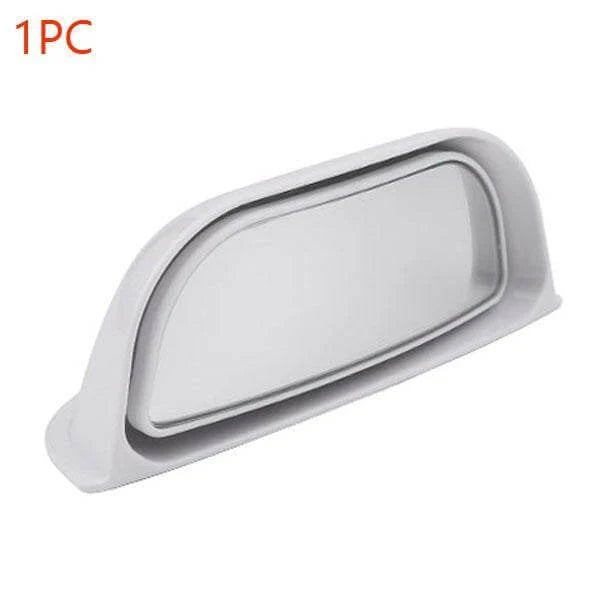 Car Blind Spot Mirror Adhesive Mount Compact Design