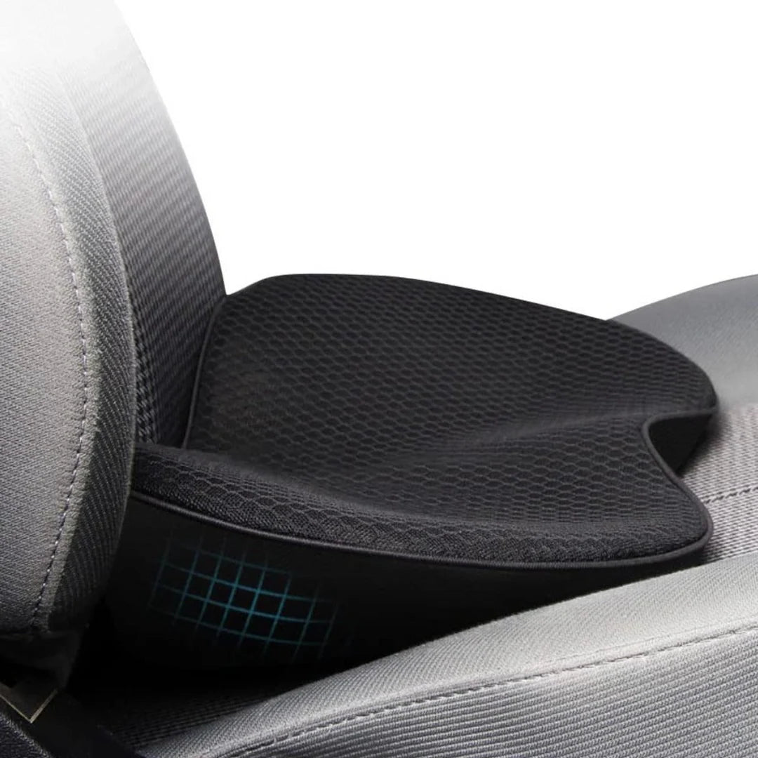 Car Booster Seat Cushion 3.5 Inch Lift Ergonomic Support