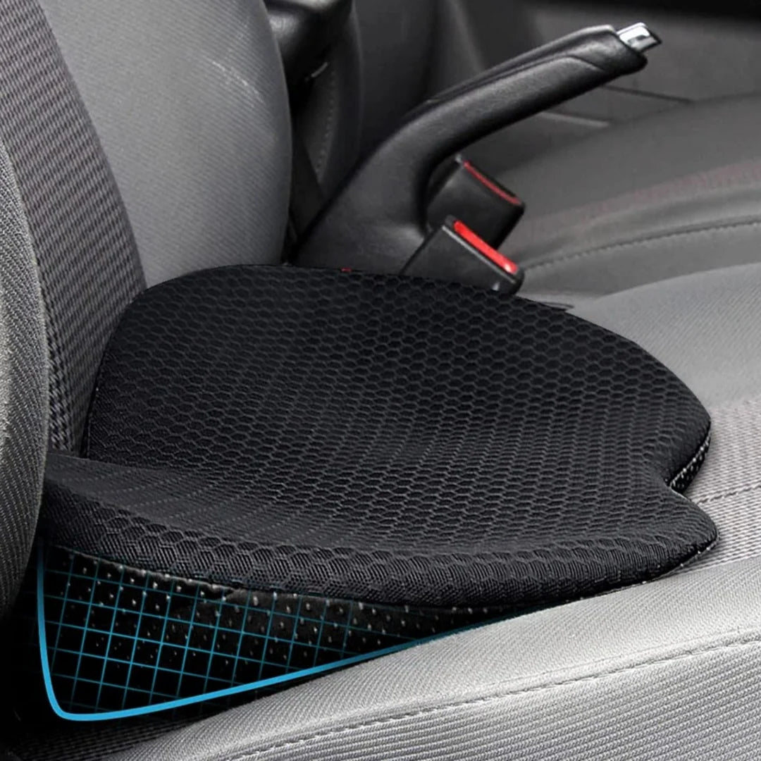 Car Booster Seat Cushion 3.5 Inch Lift Ergonomic Support