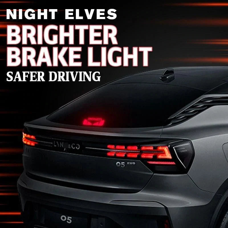Car Brake Light Decal Scary Eyes Self-Adhesive Acrylic