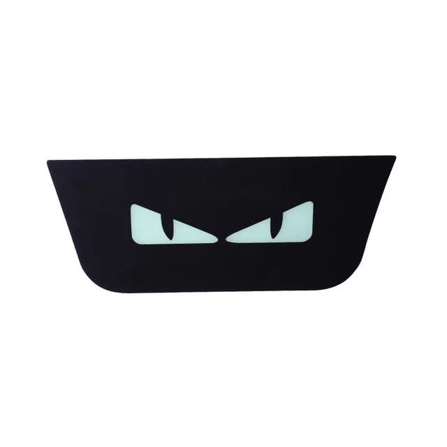 Car Brake Light Decal Scary Eyes Self-Adhesive Acrylic
