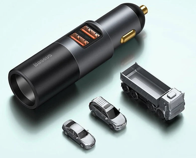 Car Charger Multi-Port USB & USB-C 120W Max Output