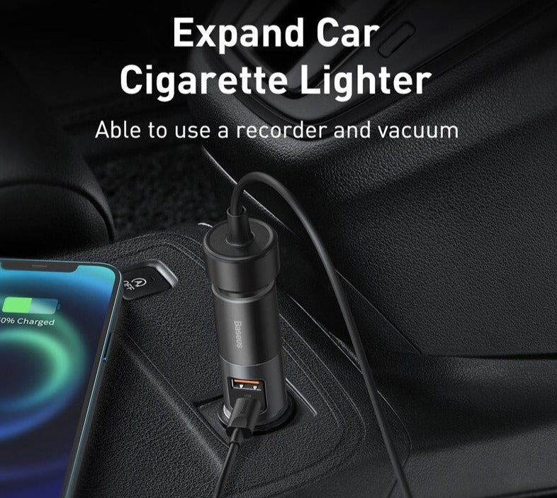Car Charger Multi-Port USB & USB-C 120W Max Output