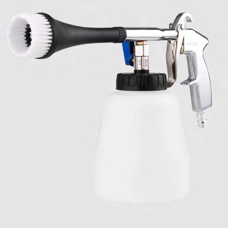 Car Cleaning Gun Air-Powered Oscillating Nozzle 1L Reservoir