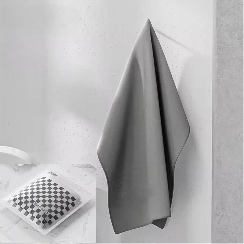 Car Cleaning Towel Absorbent Microfiber Washable & Quick-Drying