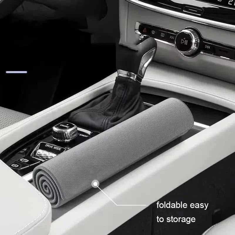 Car Cleaning Towel Absorbent Microfiber Washable & Quick-Drying