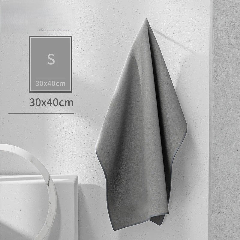Car Cleaning Towel Absorbent Microfiber Washable & Quick-Drying