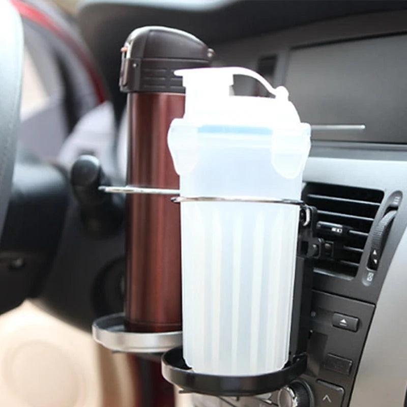 Car Cup Holder Foldable Air Vent Mount Lightweight