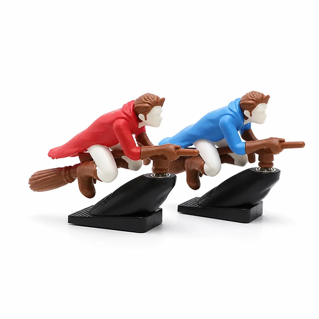 Car Dashboard Ornament Battery-Free Floating Set of 2
