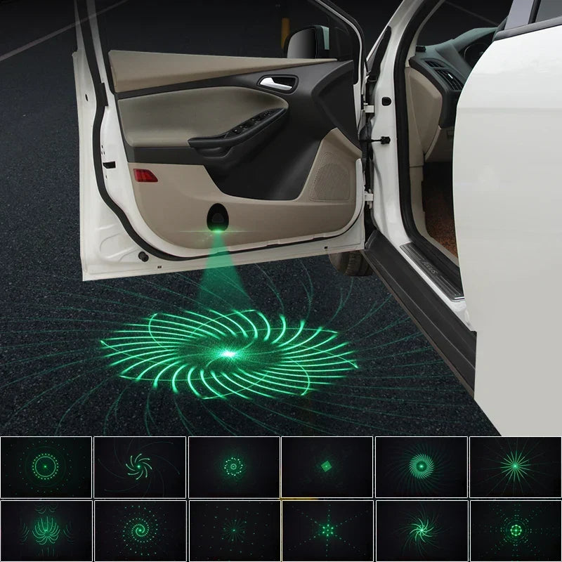 Car Door Welcome Light Dynamic Projection Rechargeable</|vq_kernel|>