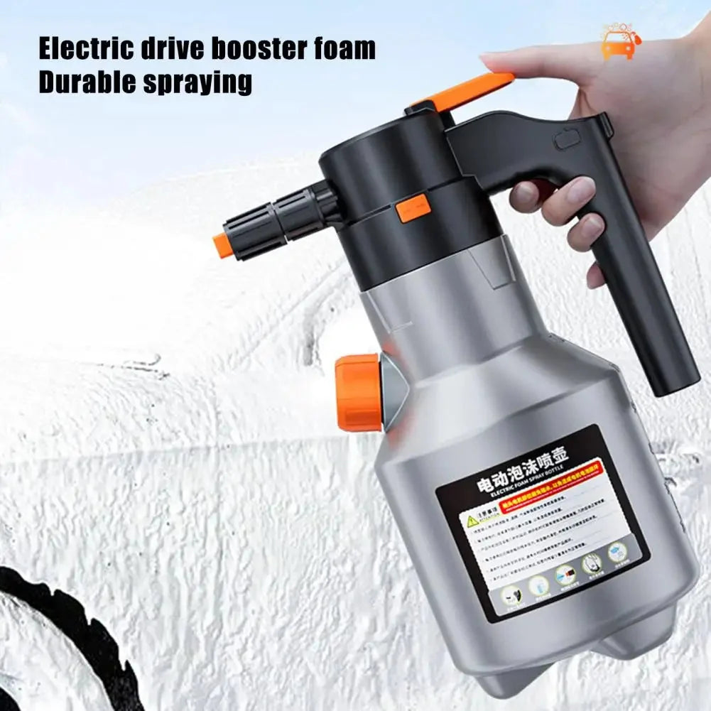 Car Foam Sprayer Automatic Wireless 2L Capacity
