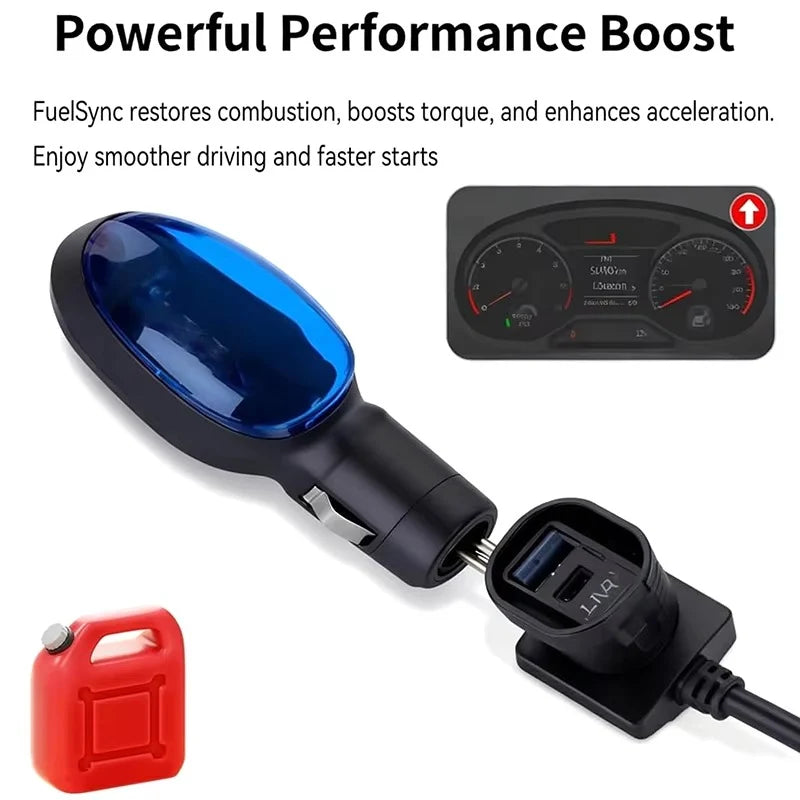 Car Fuel Saver Plug-In Up To 20% Fuel Savings
