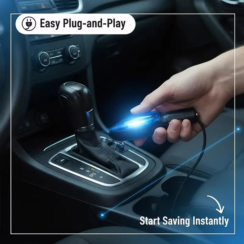 Car Fuel Saver Plug-In Up To 20% Fuel Savings