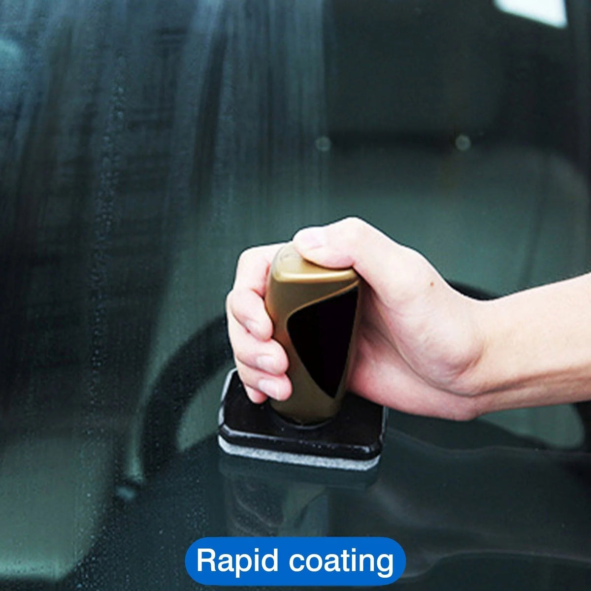 Car Glass Cleaner Set Anti-Fog Rainproof Oil Film Removal