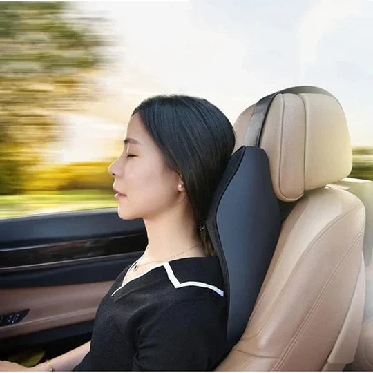 Car Headrest Cushion Memory Foam Neck Support