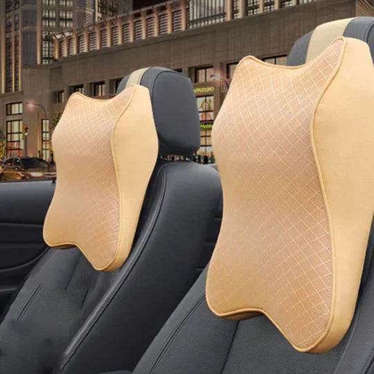Car Headrest Cushion Memory Foam Neck Support