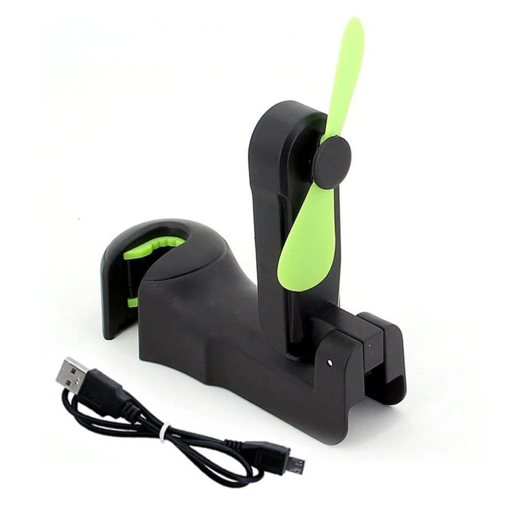 Car Headrest Fan Hook Three Speeds 22 lb Capacity