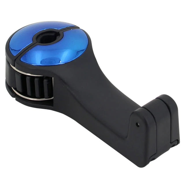 Car Headrest Phone Holder & Bag Hanger 360° Swivel