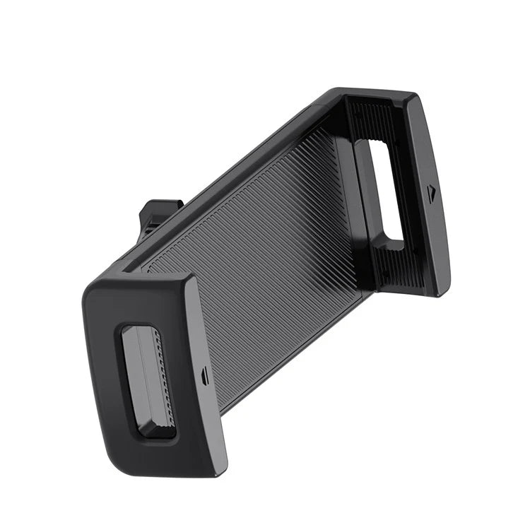 Car Headrest Tablet Holder Adjustable Foldable Aluminum 4–12.9 Inch Devices