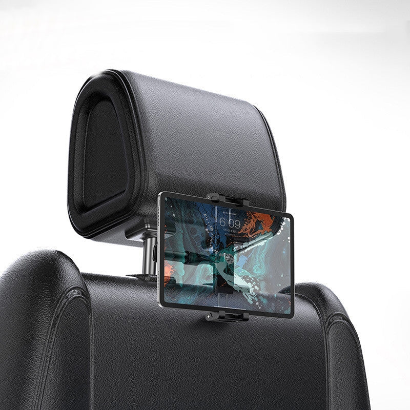 Car Headrest Tablet & Phone Holder 360° Rotating Mount