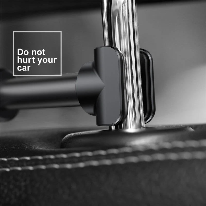 Car Headrest Tablet & Phone Holder 360° Rotating Mount