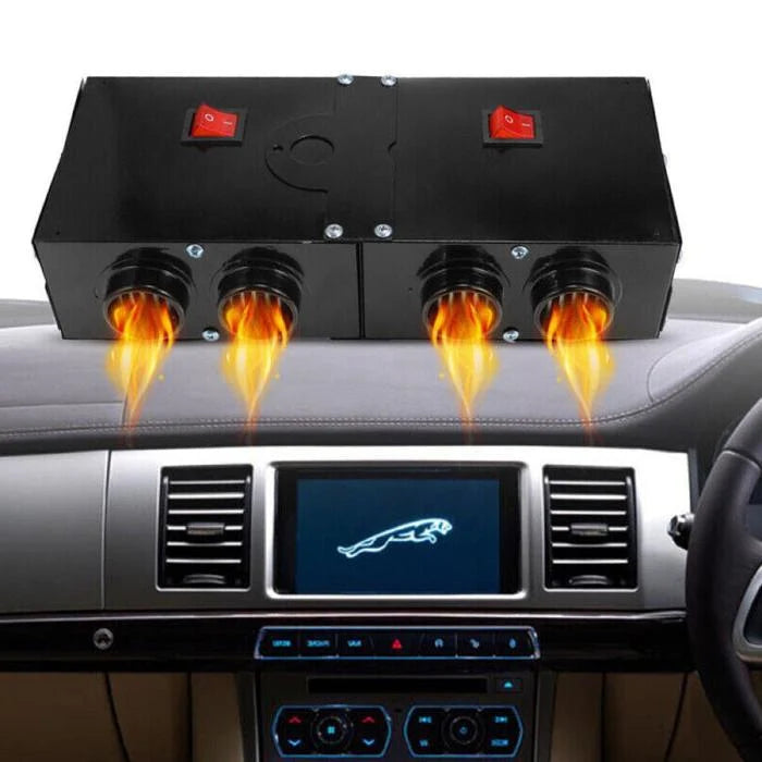 Car Heater 12V 500W PTC Ceramic Quiet Fan