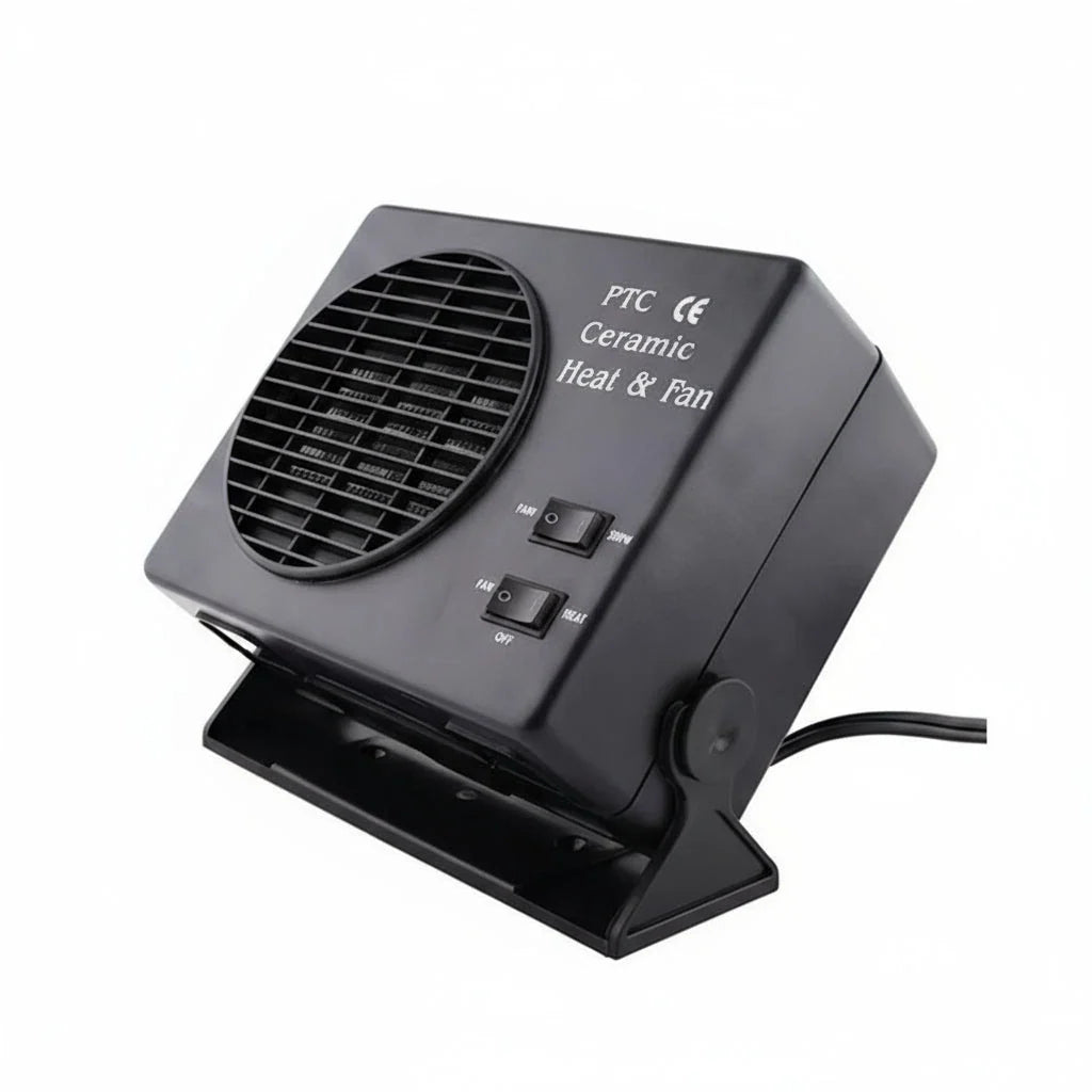 Car Heater & Defroster 12V Ceramic Heating