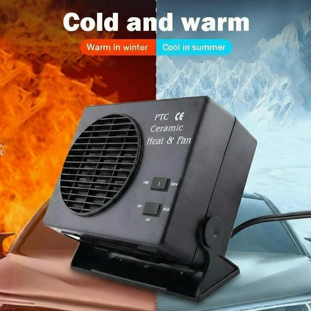 Car Heater & Defroster 12V Ceramic Heating