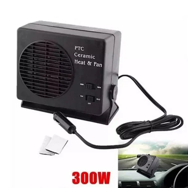 Car Heater & Defroster 12V Ceramic Heating