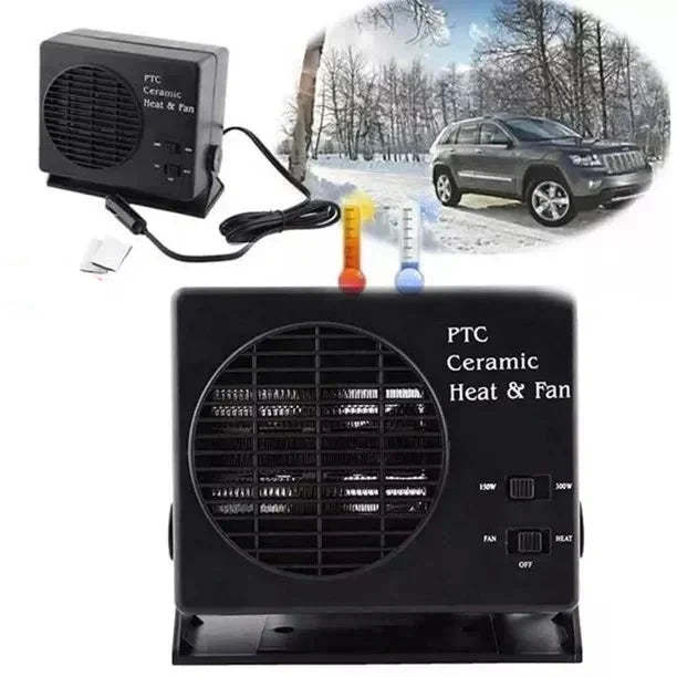 Car Heater & Defroster 12V Ceramic Heating