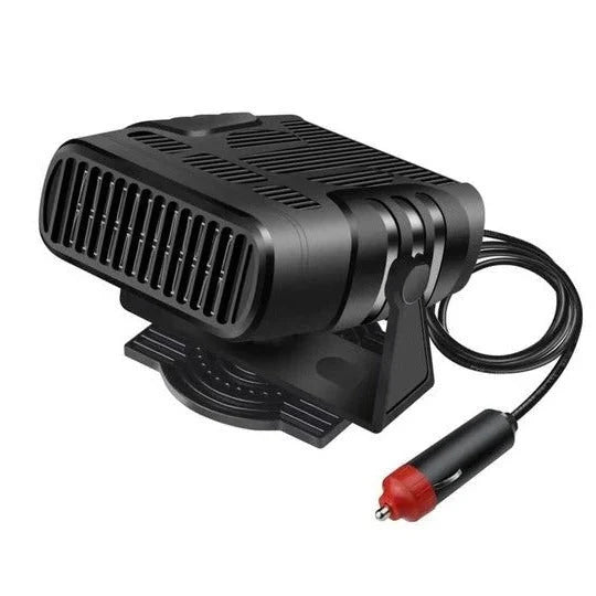 Car Heater Fan 12V 360° Rotating Heating & Cooling Modes