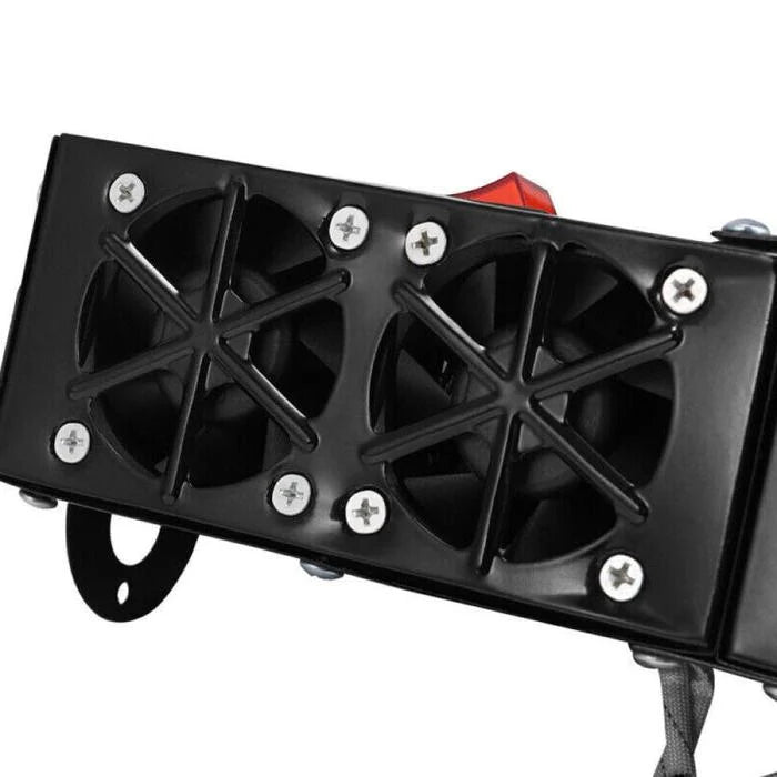 Car Heater Fan 12V 500W Ceramic Windshield Defroster