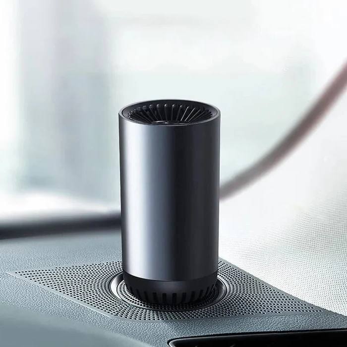 Car Heater Fast Heat & Cooling 360° Rotating Cup-Holder Plug-In