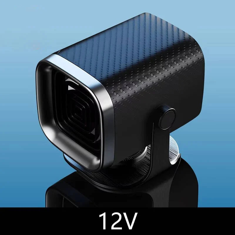 Car Heater & Windshield Defroster Ceramic 360° Rotating Airflow