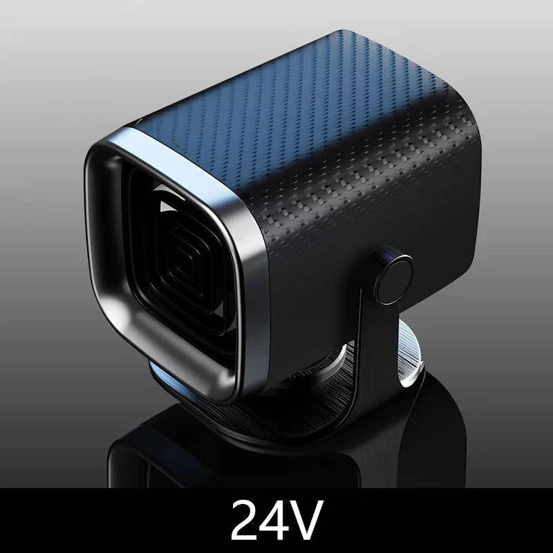 Car Heater & Windshield Defroster Ceramic 360° Rotating Airflow