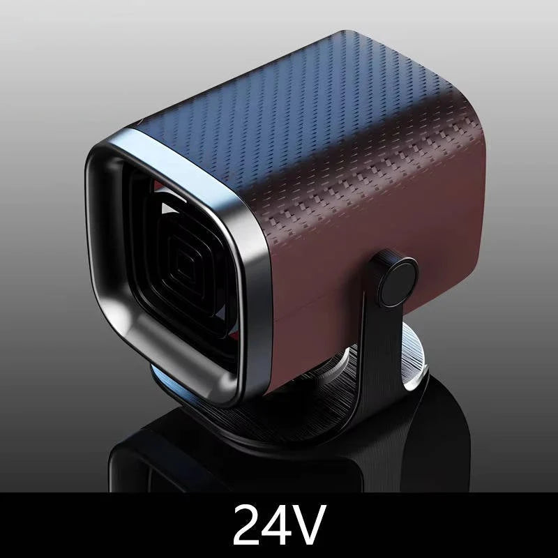 Car Heater & Windshield Defroster Ceramic 360° Rotating Airflow
