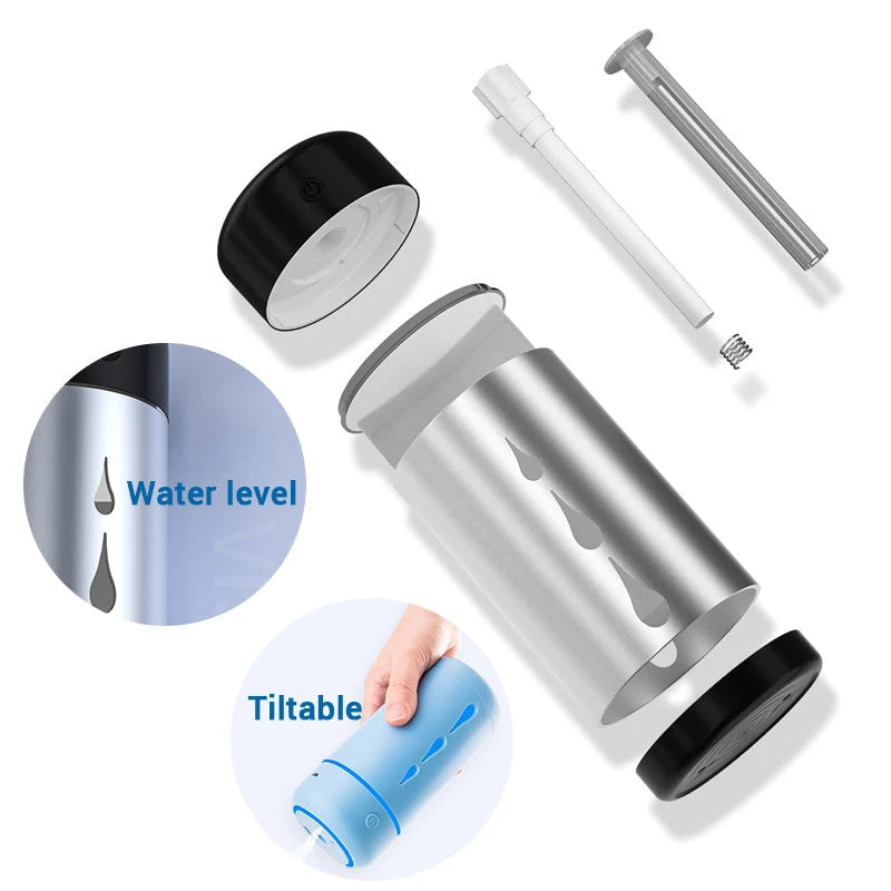 Car Humidifier 300ml Tank USB Powered Adjustable Mist