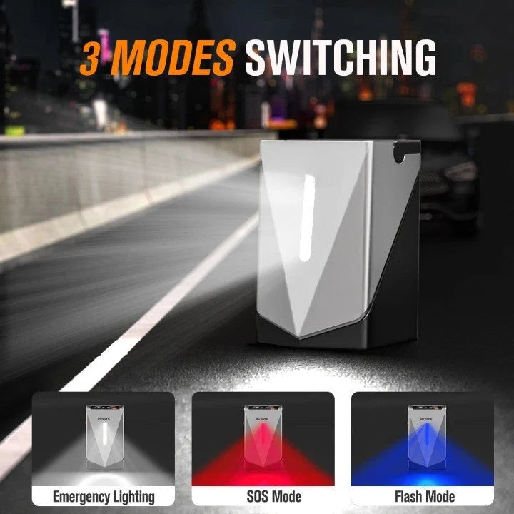Car Jump Starter Power Bank & Built-In Air Compressor