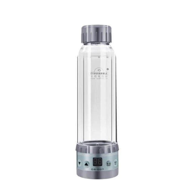 Car Kettle Cigarette Lighter Powered Borosilicate Glass 280ml