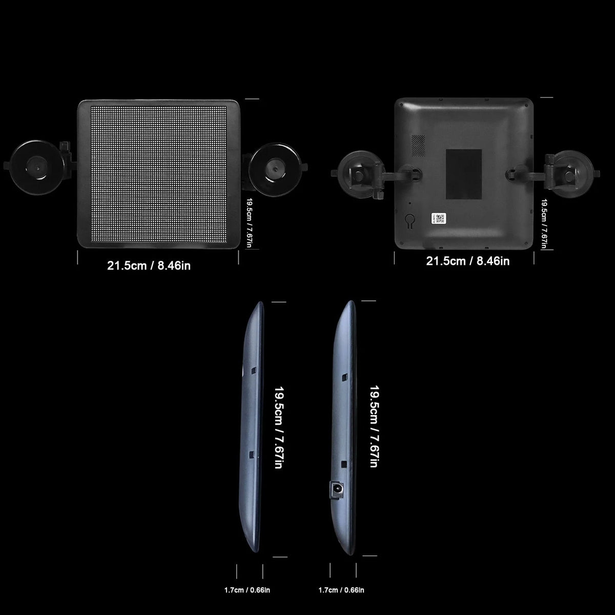 Car LED Display Bluetooth & Voice Controlled Custom Messages