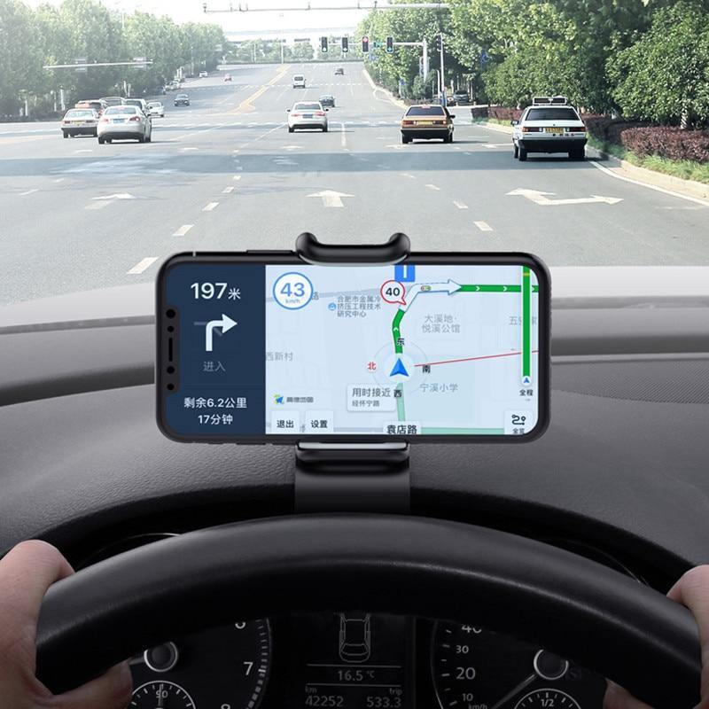 Car Phone Holder 360° Rotation & 180° Tilt