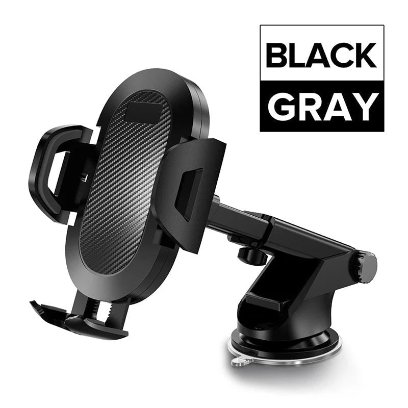 Car Phone Holder Adjustable 360° Rotating Mount