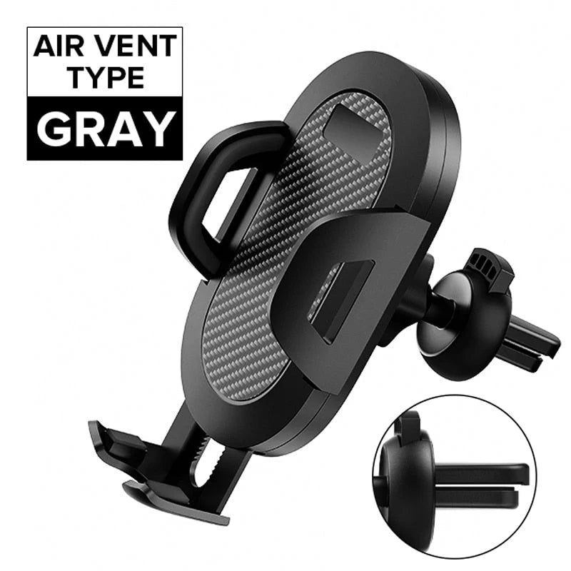 Car Phone Holder Adjustable 360° Rotating Mount