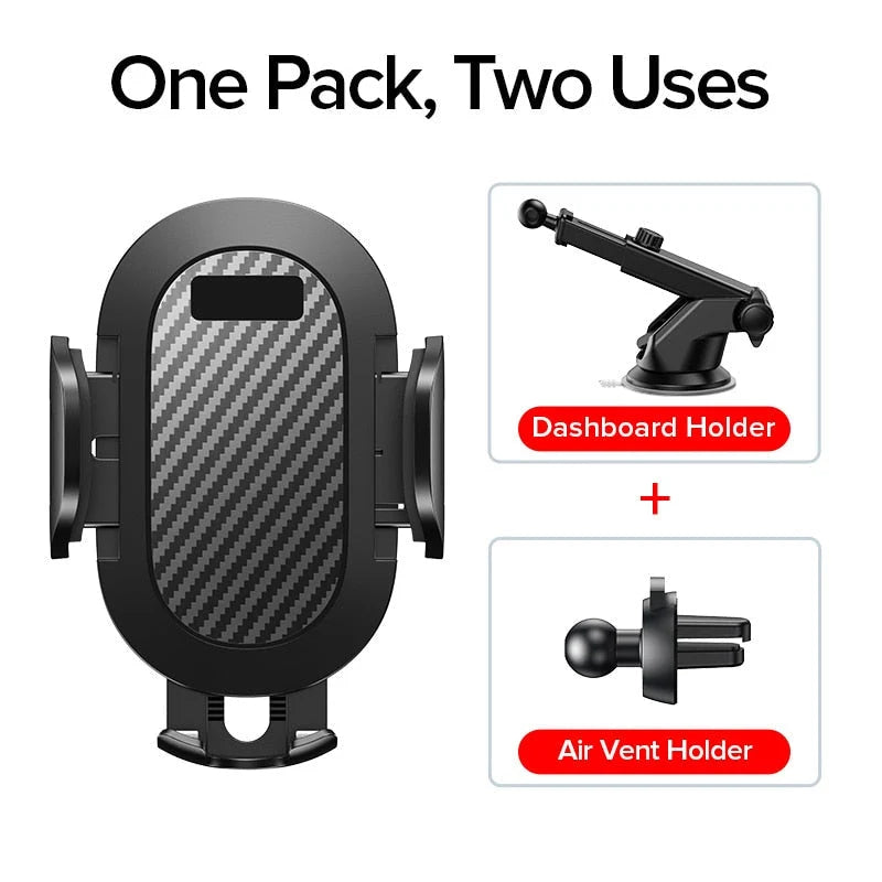 Car Phone Holder Adjustable 360° Rotating Mount
