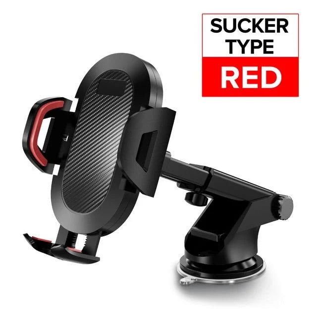 Car Phone Holder Adjustable 360° Rotating Mount