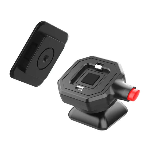 Car Phone Holder Magnetic Quick-Mount 360° Rotation